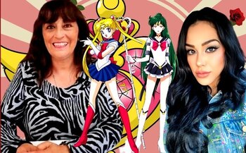 La invitada especial del evento