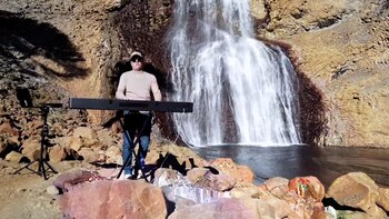 Subieron el piano a un