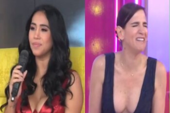 Melissa Paredes aseguró que el