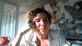 Julia Pomares, titular del Cippec