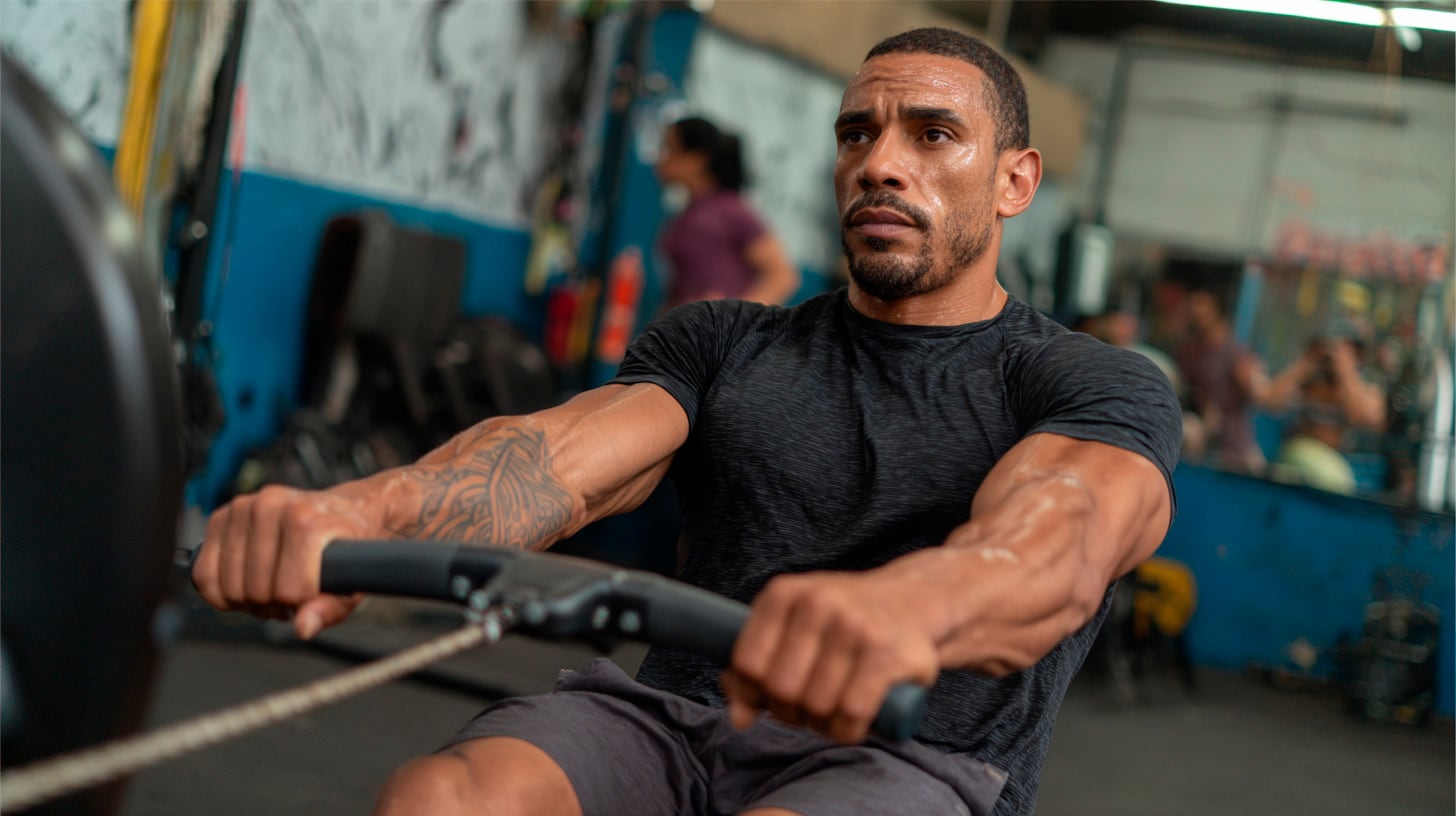 Ángel López afirma que un RIR entre 0 y 3 resulta adecuado para ganar masa muscular al entrenar cerca del fallo muscular (Imagen Ilustrativa Infobae)