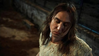 Lars Eidinger en 'City of Blood'
