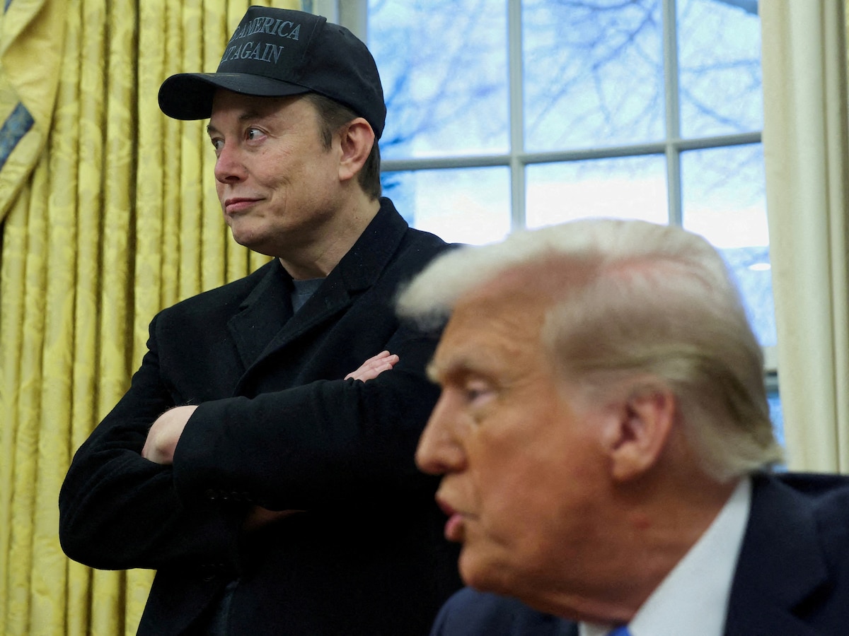 Trump y Elon Musk