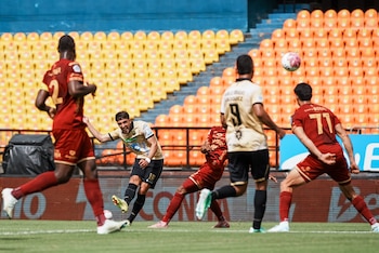 Deportes Tolima volvió a perder y compromete su participación en los cuadrangulares semifinales de la Liga BetPlay 2026-II - crédito Colprensa