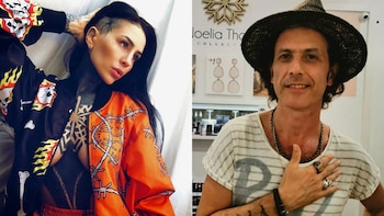 Cande Tinelli y Coti Sorokin