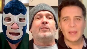 Blue Demon Jr, Carla Estrada,