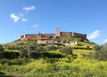 Castillo de Medellín, en Badajoz.