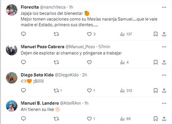 Los internautas criticaron al partido