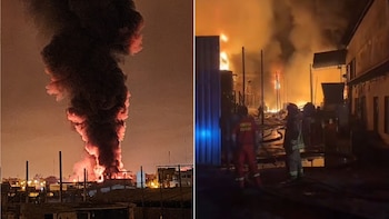 Incendio en Puente Piedra afecta