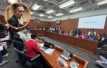 Comisión Séptima del Senado y