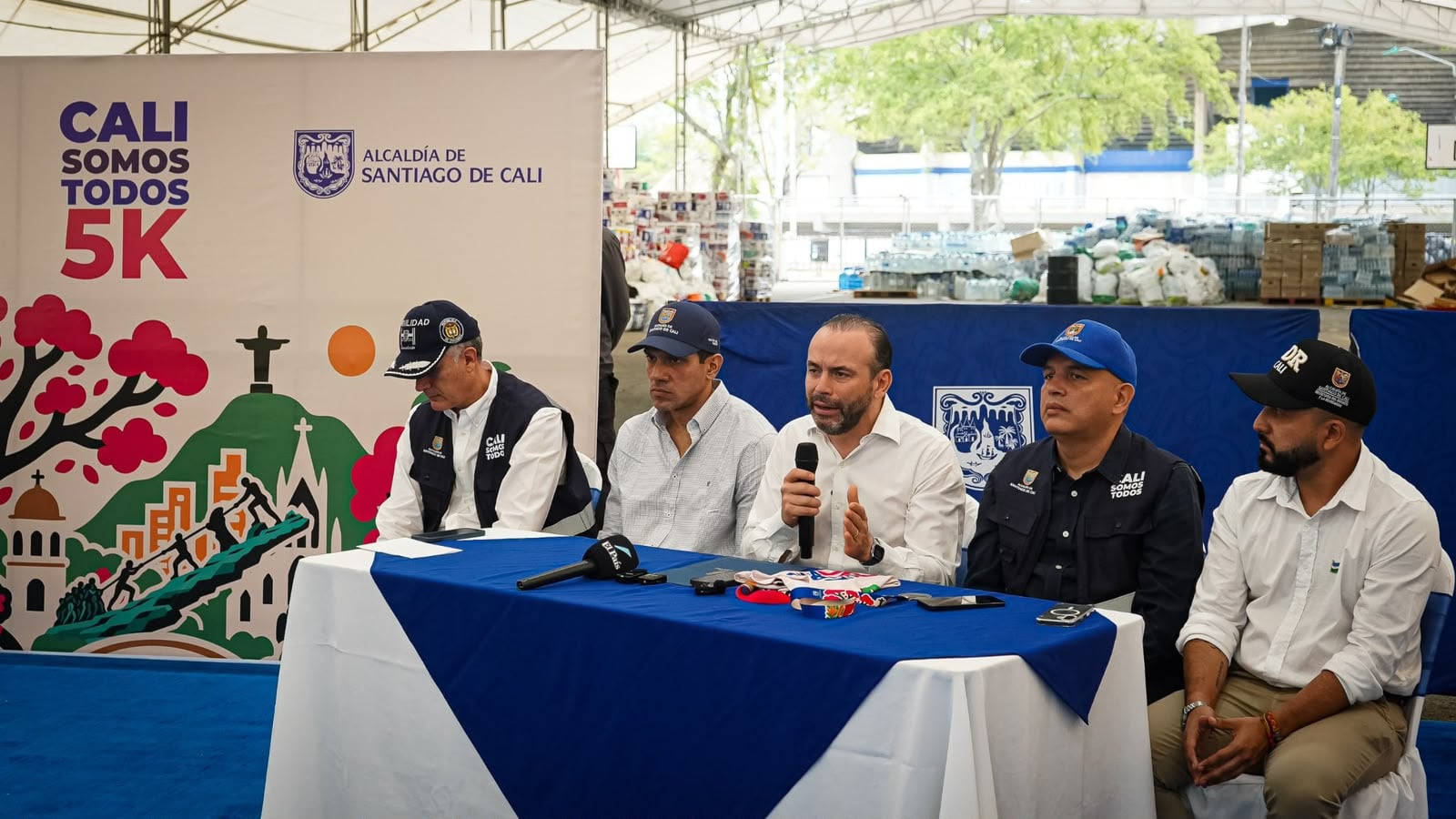 Alejandro Eder anunció cómo obtener el pin para la carrera Cali Somos Todos - crédito @ALEXCAMINA/X