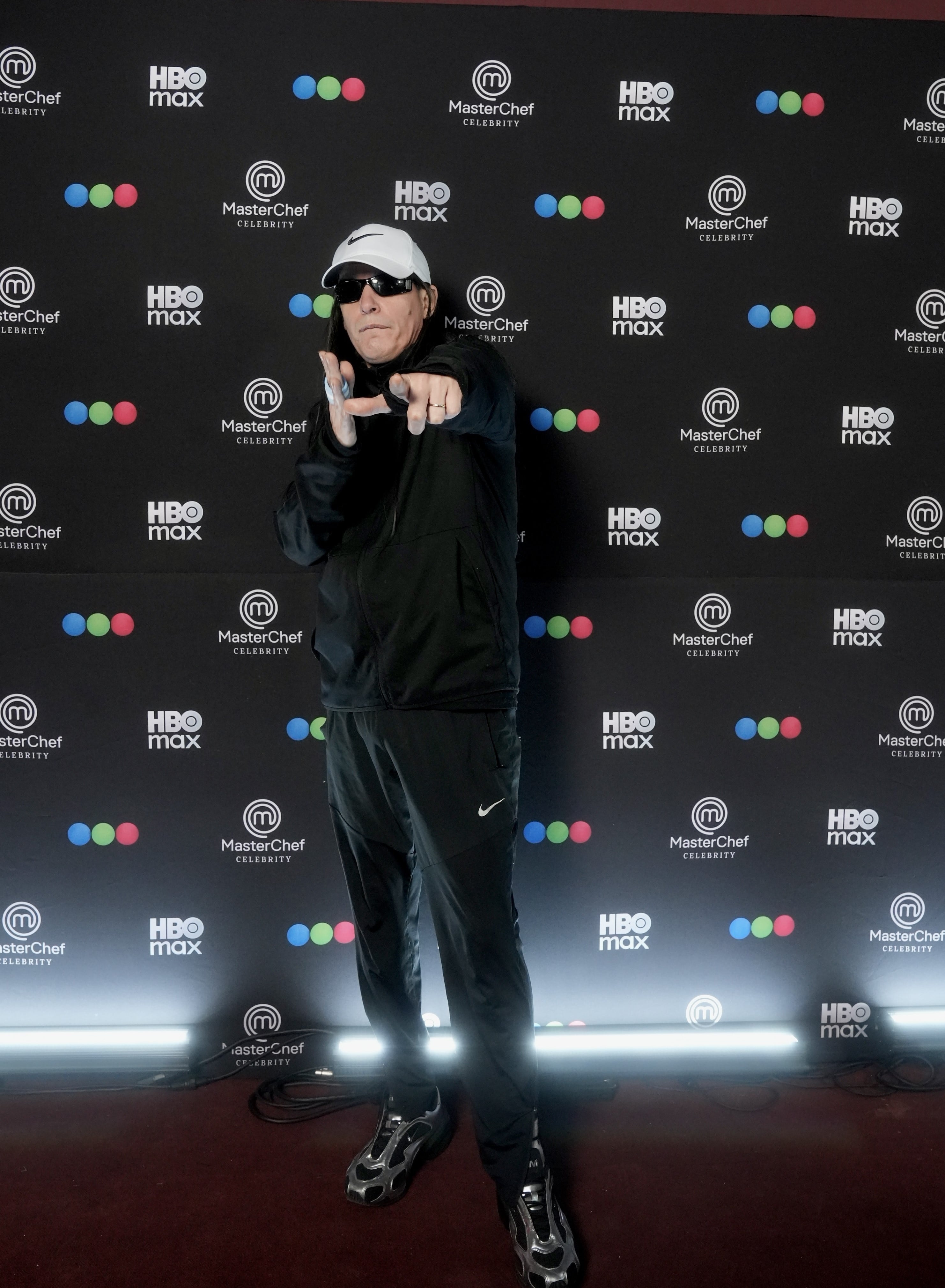 Hernán Coronel, el líder de Mala Fama, dejará el micrófono de lado por un rato y lo cambiara por el delantal (Telefe)