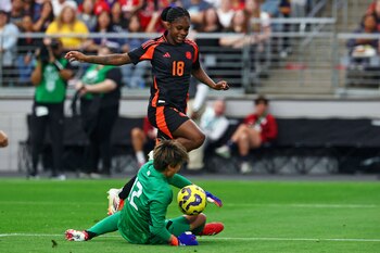 Linda Caicedo, mientras tanto, tendrá