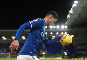 El colombiano James Rodríguez habló