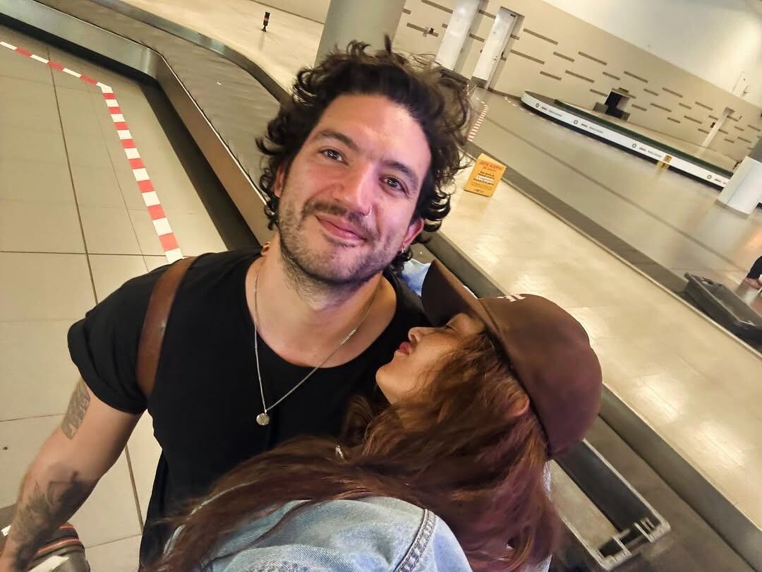 Tras su separación, Katherine Porto encontró una nueva oportunidad de ser feliz - crédito @santiisfound/Instagram