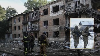 Este es el grupo de 30 militares colombianos que partieron rumbo a la guerra de Rusia y Ucrania y ahora están desaparecidos: reclutador les ofreció sueldos atractivos