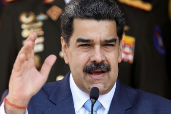Nicolas Maduro. REUTERS/Manaure Quintero/File Photo