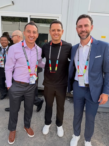 Los tres futbolistas representaron a México en Copas del Mundo