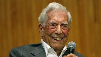 El escritor peruano sorprendió cuando