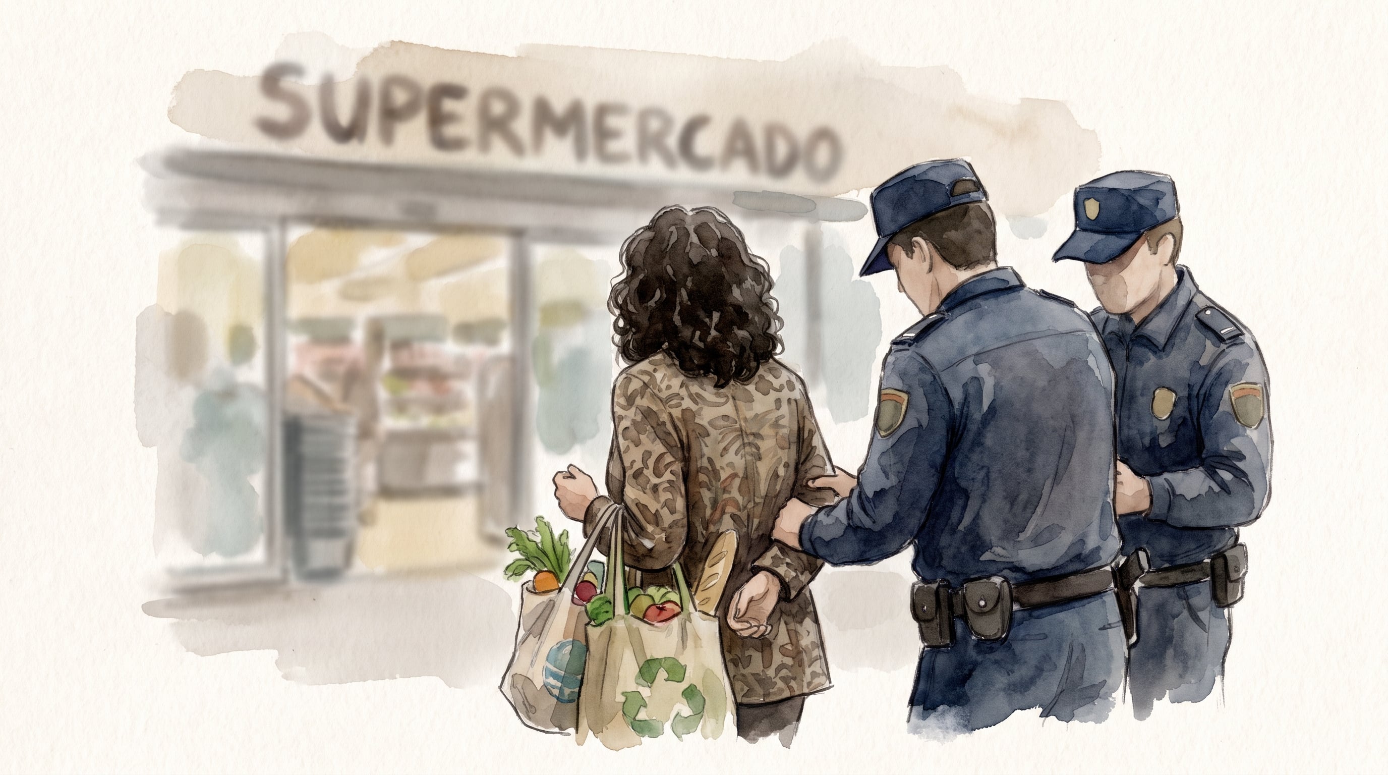 La policía detiene en Florida, EE.UU. a una nicaragüense por una serie de robos en cajas de autopago de reconocida tienda