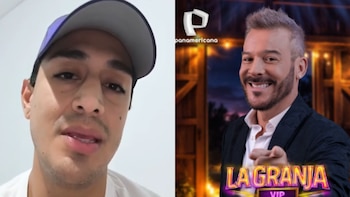 Expareja de Adolfo Aguilar le exige que pague una deuda de S/10.000 tras su regreso a la TV en La Granja VIP