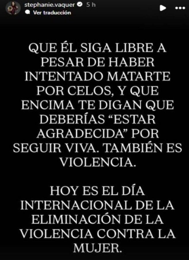 La publicación en sus historias de Instagram despertó reacciones de apoyo e indignación entre seguidores de la lucha libre.