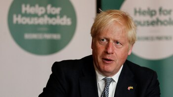 Boris Johnson aseguró que no