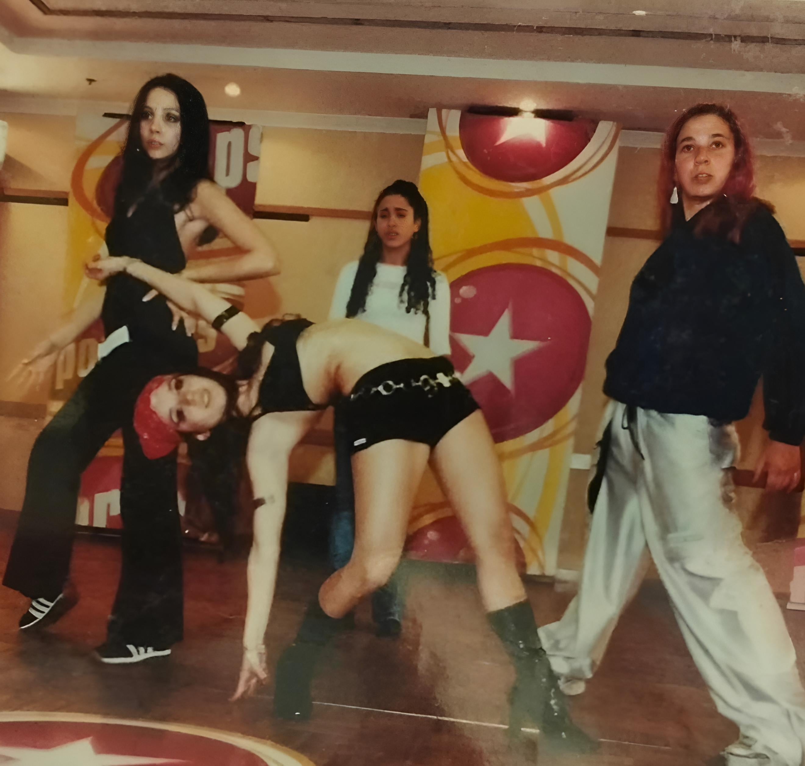 “Yo llegué porque mi mamá vio el recorte en el diario. Llevé un CD y una foto, algo que suena tan antiguo ahora”, recordó Vir Módica sobre su llegada a Popstars en 2001 (Instagram)