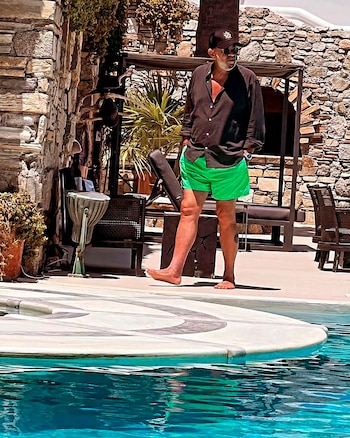 El increíble hospeja de de