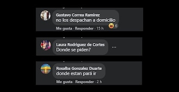 Foto: Facebook Huevos Santa Rita.