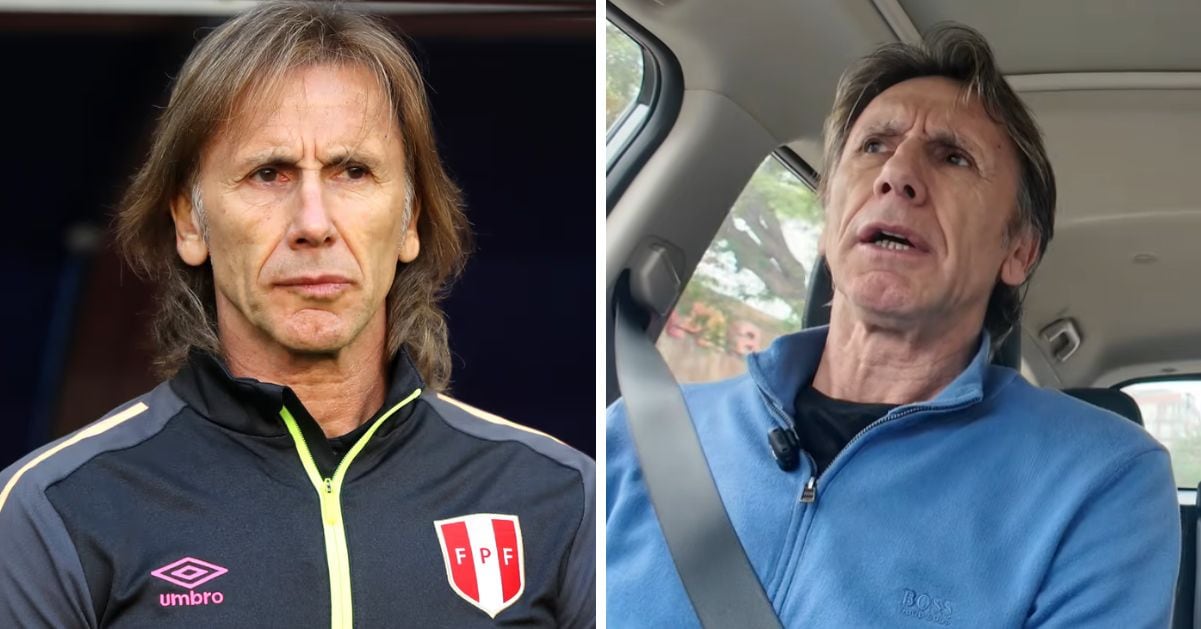 Gareca confirmó que volverá a dirigir y no descarta un regreso a Perú