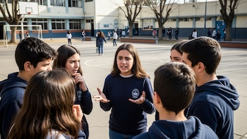 La escuela frente a la violencia: reacción sin transformación