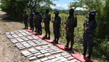 Ejército de Nicaragua, Nicaragua, narcotráfico