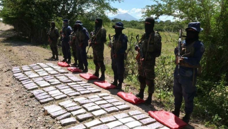 Incautan 150 paquetes de presunta cocaína tras tiroteo en la costa de Nicaragua