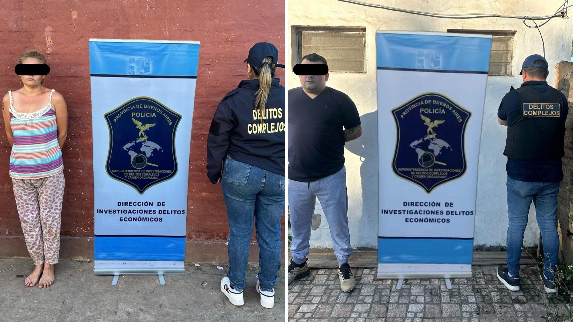 Los principales líderes pertenecen a una familia (Foto: Policía bonaerense)