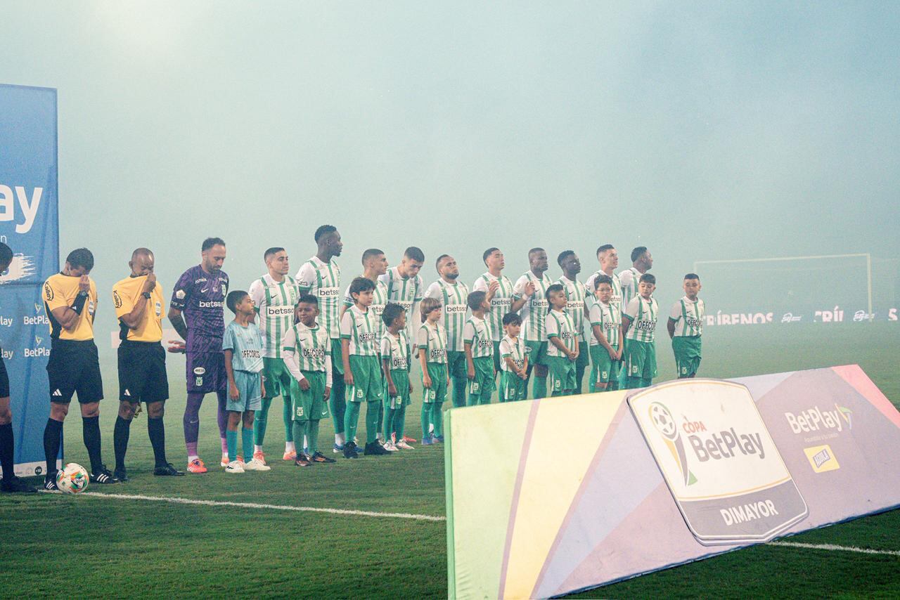 Atlético Nacional comparte el liderato con Medellín y Bucaramanga, perdiendo el puesto por diferencia de gol - crédito Colprensa