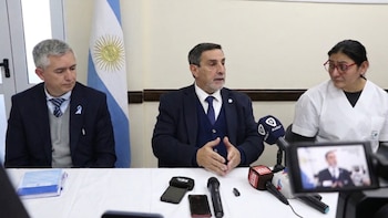 Luis Medina Ruiz ministro de Salud de Tucumán