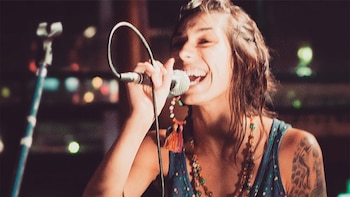 Araceli Julio, referente del ska