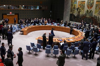 El Consejo de Seguridad de