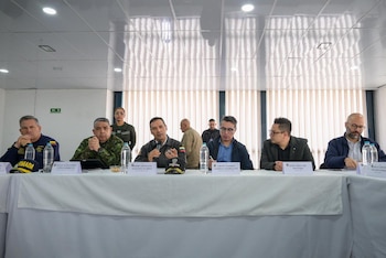 El Pacto por Nariño prevé una inversión social de $7,5 billones en una década para proyectos de desarrollo e infraestructura en el departamento - crédito prensa MinDefensa