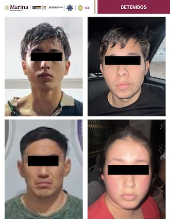 Detenidos multihomicidio Azcapotzalco