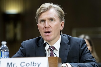 Elbridge Colby, subsecretario del Departamento