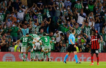 El Real Betis empató contra