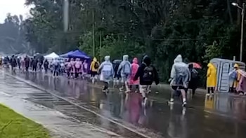 Peregrinación a Luján 2026, en vivo: los fieles ya partieron desde Liniers con la imagen de la Virgen