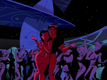 Imagen de 'Batman del futuro'