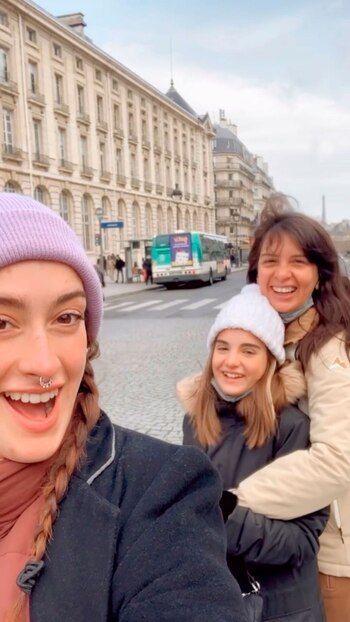 Las vacaciones de Edith Hermida