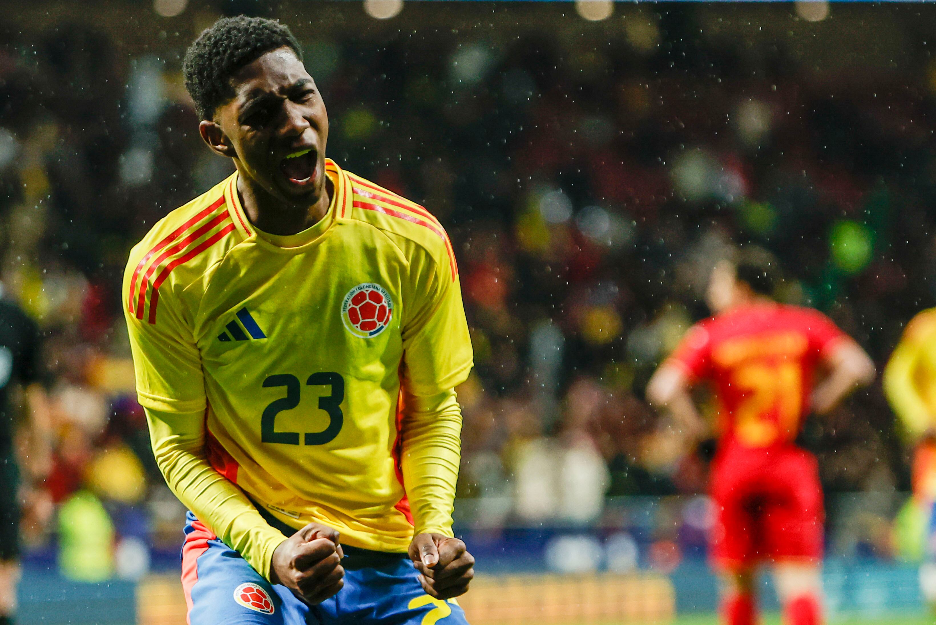 Yaser Asprilla quiere volver a ser jugador para el futuro en la selección Colombia - crédito Sergio Pérez/EFE