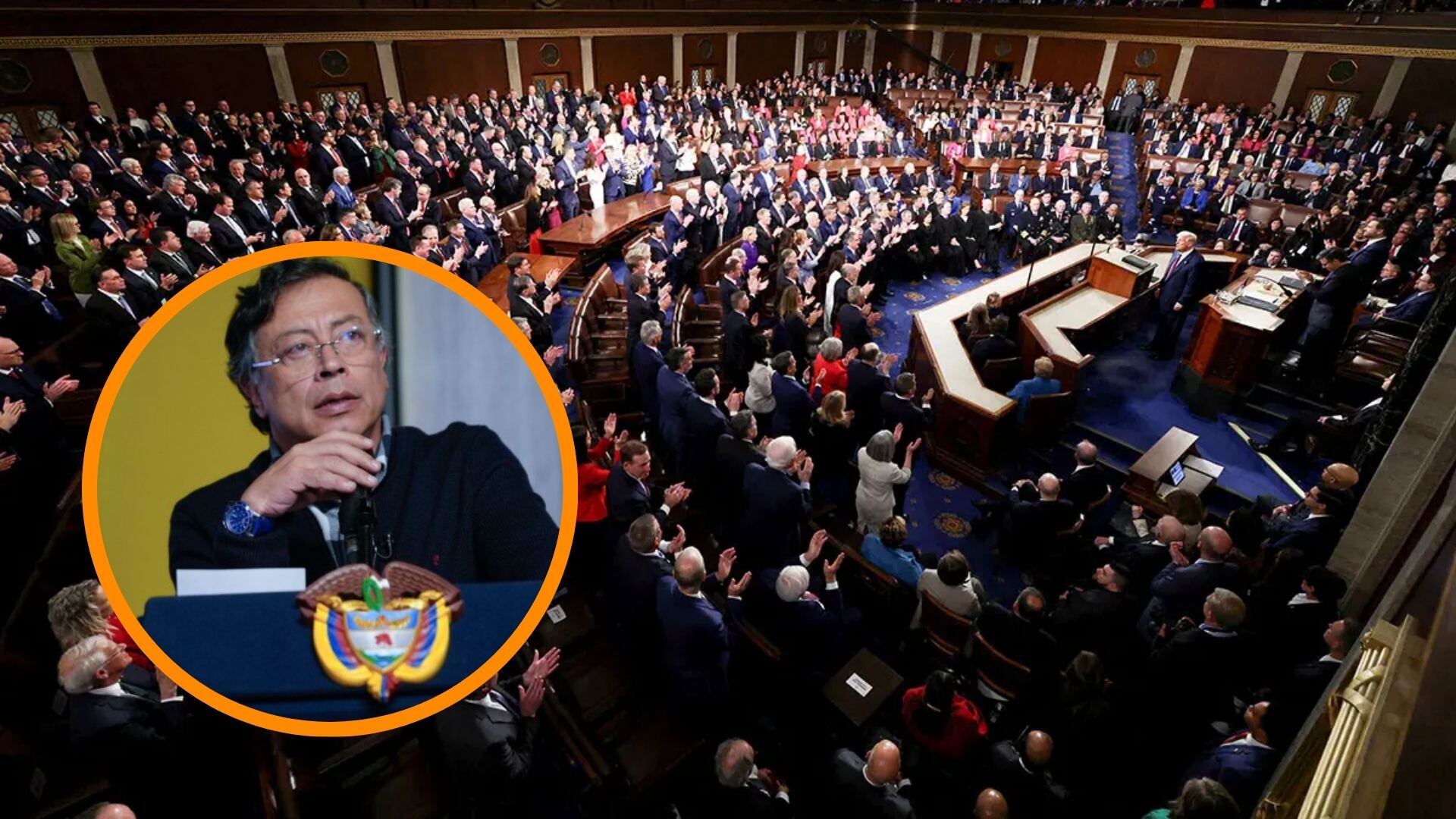 Petro resaltó la ayuda de varios aliados estadounidenses - crédito Reuters/Presidencia de Colombia