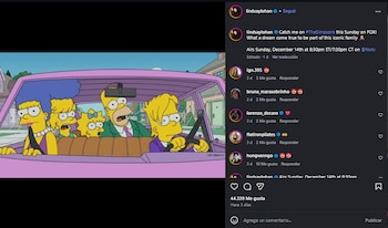 Lindsay Lohan compartió su emoción