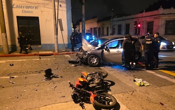 La velocidad figura entre los principales factores de los accidentes de tránsito en Guatemala, donde se reportan más de 22 percances diarios y seis muertes por día.